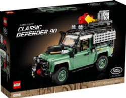 LEGO ICONS - LAND ROVER CLASSIC DEFENDER 90 #10317